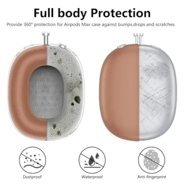 Buy Silicone Case Cover for AirPods Max - Best Protection Set