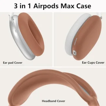 Buy Silicone Case Cover for AirPods Max - Best Protection Set