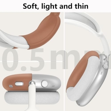 Buy Silicone Case Cover for AirPods Max - Best Protection Set