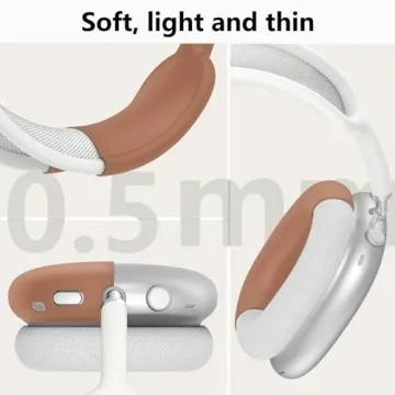 Buy Silicone Case Cover for AirPods Max - Best Protection Set