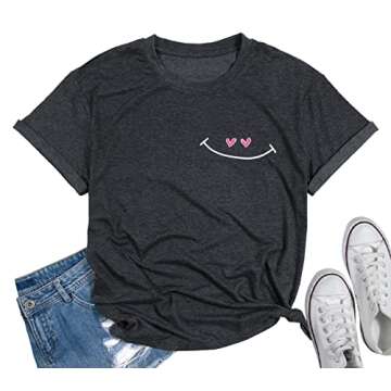 Inspirational Teacher T-Shirt for Women with Cute Design