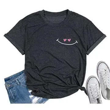 Inspirational Teacher T-Shirt for Women with Cute Design