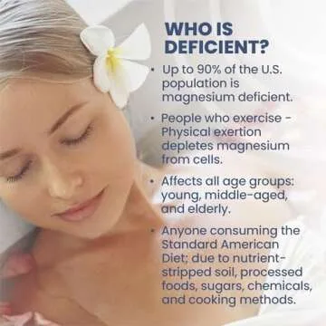 Health and Wisdom Topical Magnesium Oil Spray - USP Grade, Less Sting, Pure Transdermal Magnesium Chloride Oil, Extra Strength, Massage Oil for Feet Soak & Bath, High Absorption - 12 Fl Oz