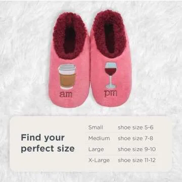 Snoozies Women’s Slipper Socks - Fun Non-Slip Designs