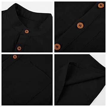 Stylish Inorin Boys Henley Shirt for Summer Wear