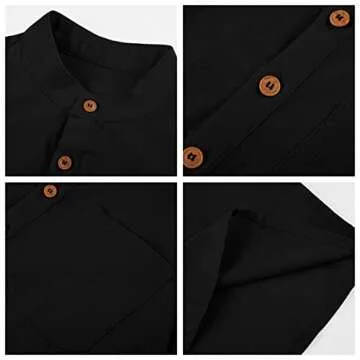 Stylish Inorin Boys Henley Shirt for Summer Wear