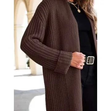 Chic ANRABESS Knit Cardigan for Cozy Fall Style