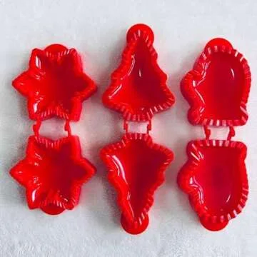 Dough Presser Pocket Pie Molds for Holiday Baking Fun