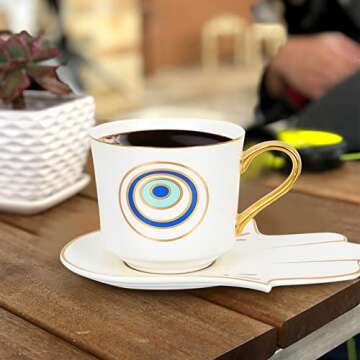 Charming Cabilock Tea Party Cups for Elegant Drinking