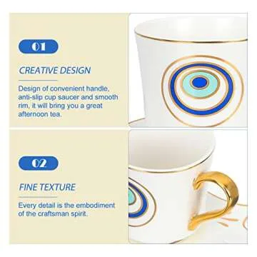 Charming Cabilock Tea Party Cups for Elegant Drinking