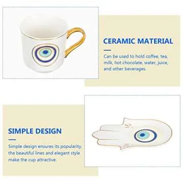 Charming Cabilock Tea Party Cups for Elegant Drinking