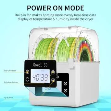 Sovol SH01 Filament Dryer for 3D Printing Excellence