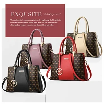 KURGOOL Stylish Purses for Women - Satchel & Tote Bags