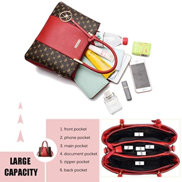 KURGOOL Stylish Purses for Women - Satchel & Tote Bags