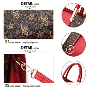 KURGOOL Stylish Purses for Women - Satchel & Tote Bags