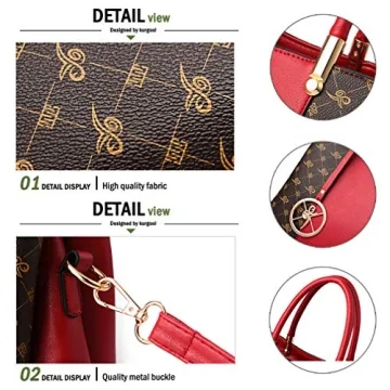 KURGOOL Stylish Purses for Women - Satchel & Tote Bags