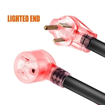 Miady 25ft 50AMP Welder Extension Cord - Heavy Duty