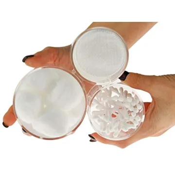 ARAD 3-Compartment Clear Bathroom Organizer for Easy Access