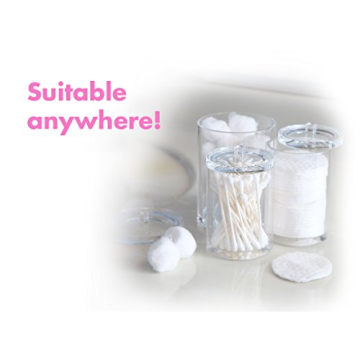 ARAD 3-Compartment Clear Bathroom Organizer for Easy Access