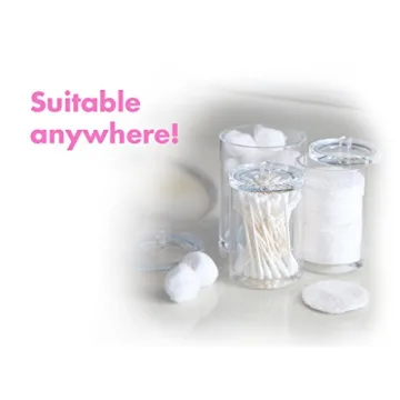 ARAD 3-Compartment Clear Bathroom Organizer for Easy Access