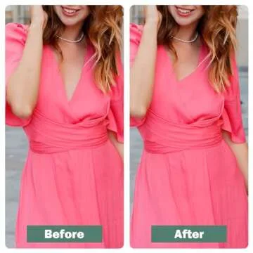 Fine Stitch, Mini Stitch Gun for Clothes,Stitch Quick Clothing Fixer Sewing Quilting Hemming Quick Stitch Tagginn Gun Kits with 2 Needles, 2000 Black & 2000 White 4.4mm Fastener