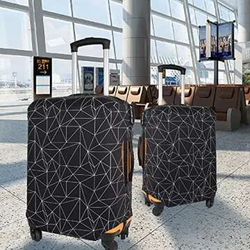 Explore Land Luggage Cover - Protect Style Fits 18-22"