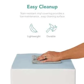 Best Choice Products 5-Piece Kids Climb & Crawl Soft Foam Block Activity Play Structures for Child Development, Color Coordination, Motor Skills - Blue