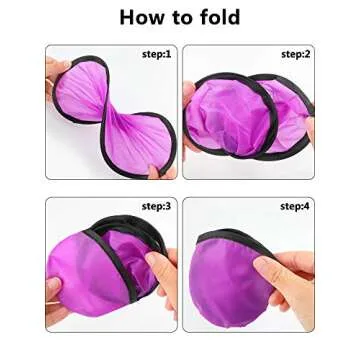 Gejoy 24 Pcs Foldable Flying Disc Fans Set - Colorful Fun