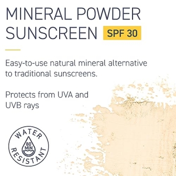 Brush On Block SPF 30 Powder Sunscreen - Refillable & Water Resistant