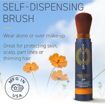 Brush On Block SPF 30 Powder Sunscreen - Refillable & Water Resistant