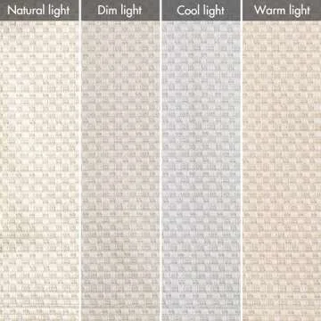 Madison Park Galen Cordless Roman Shades 27x64 Total Blackout