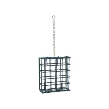Woodlink Wild Bird Metal Small Suet Cage - Durable, Easy to Use & Perfect for All Birds