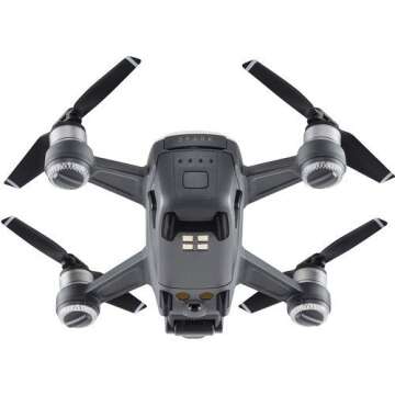 DJI Spark Portable Mini Quadcopter Drone w/1080p Camera and Free 16GB Micro SD Card,Alpine White