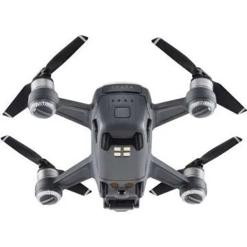 DJI Spark Portable Mini Quadcopter Drone w/1080p Camera and Free 16GB Micro SD Card,Alpine White