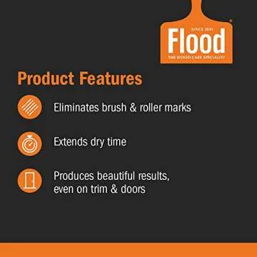 Flood FLD6 Floetrol Paint Additive for Artists - Gallon Size