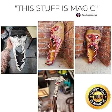 Foam Clay Air Dry Foam Modeling Clay - Cosplay Soft Clay for Slime Add Ins, Molding Clay for Sculpting with Eva Foam - 300 Gram Black Air Dry Clay