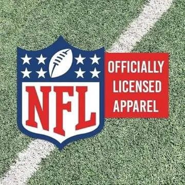 Gerber Unisex Baby NFL Sherpa Mock Neck Pull Over Sweatshirt, Team Color, 4T