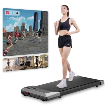 SupeRun Walking Pad - Compact and Quiet Treadmill
