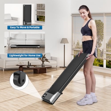 SupeRun Walking Pad - Compact and Quiet Treadmill