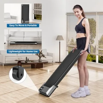 SupeRun Walking Pad - Compact and Quiet Treadmill