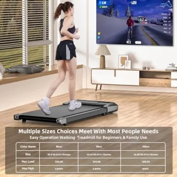 SupeRun Walking Pad - Compact and Quiet Treadmill