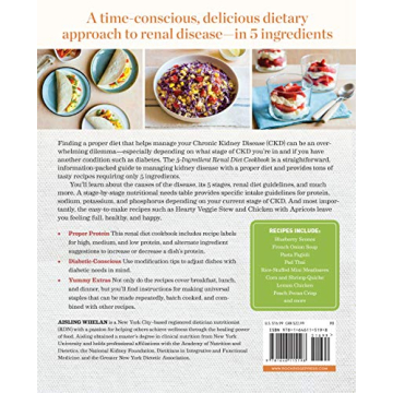 5-Ingredient Cookbook for Quick Kidney-Friendly Meals