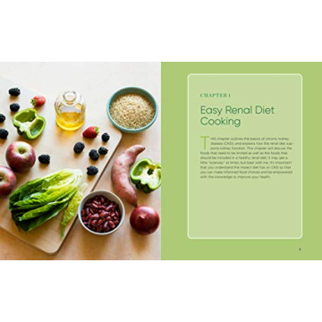 5-Ingredient Cookbook for Quick Kidney-Friendly Meals