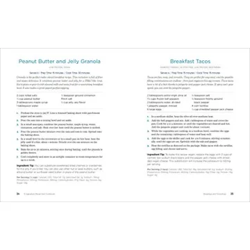 5-Ingredient Cookbook for Quick Kidney-Friendly Meals