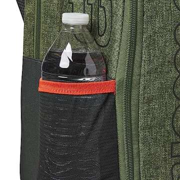 Wilson Tennis Backpack - Holds 2 Rackets in Heather Green