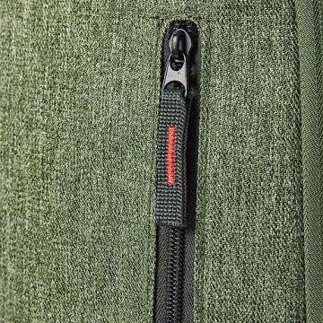 Wilson Tennis Backpack - Holds 2 Rackets in Heather Green