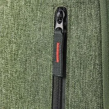 Wilson Tennis Backpack - Holds 2 Rackets in Heather Green