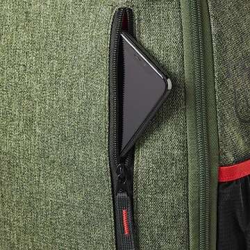 Wilson Tennis Backpack - Holds 2 Rackets in Heather Green