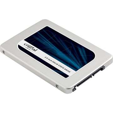 Crucial MX500 2TB SATA SSD - Unmatched Speed & Reliability for Your PC