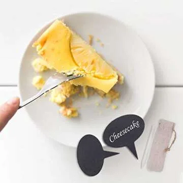 Freehawk Cheese Markers Set with Natural Slate Labels